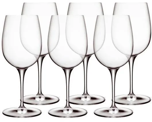Luigi Bormioli Palace redwine glass 36.5 cl 6 pcs